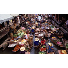 Escursione al Mercato Galleggiante